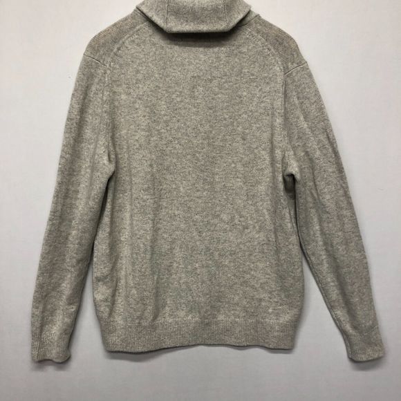 Banana Republic Men Italian Yarn 100% Merino Wool Sweater Size Large M112 -21 - Picture 12 of 12